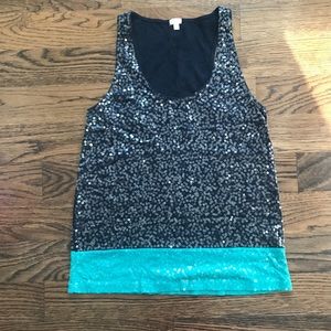 J. Crew party tank